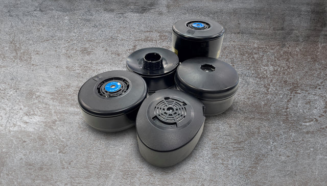Respirator & Gas Mask Filters